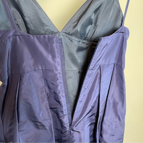 J Crew Adrienne Silk Taffeta Party Dress - Picture 4 of 8